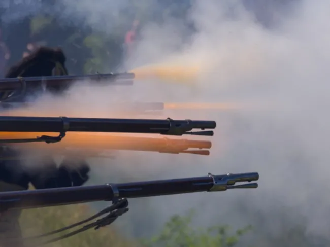 muskets